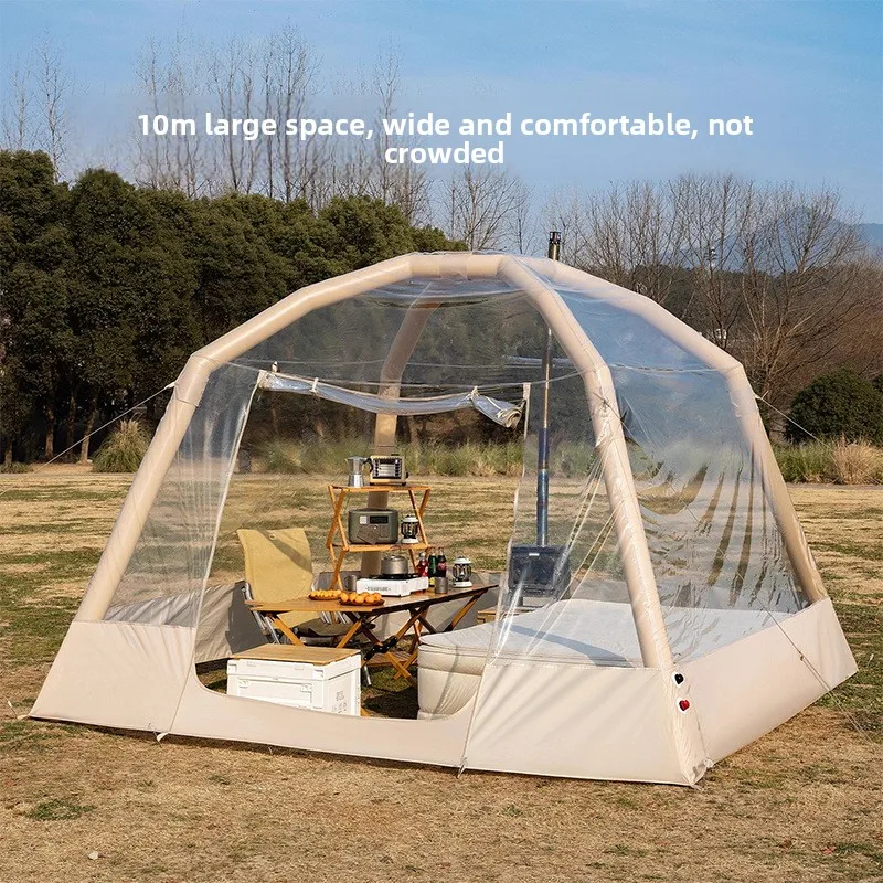 CX outdoor starry sky transpar - đánh giá và giá Outdoor Yurt Camping