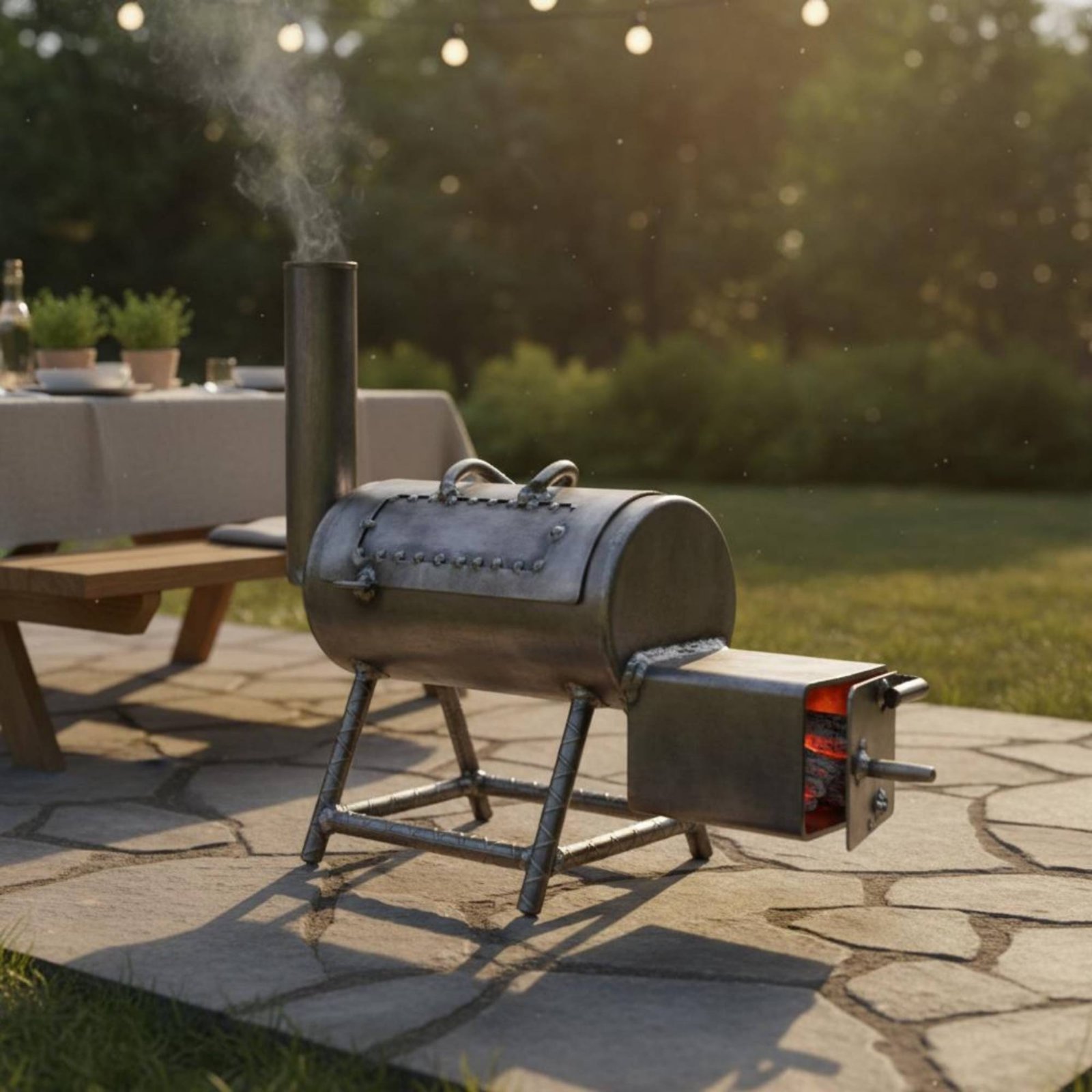 Mini Grill Gift Idea Portable  - đánh giá và giá Outdoor Camping Ideas