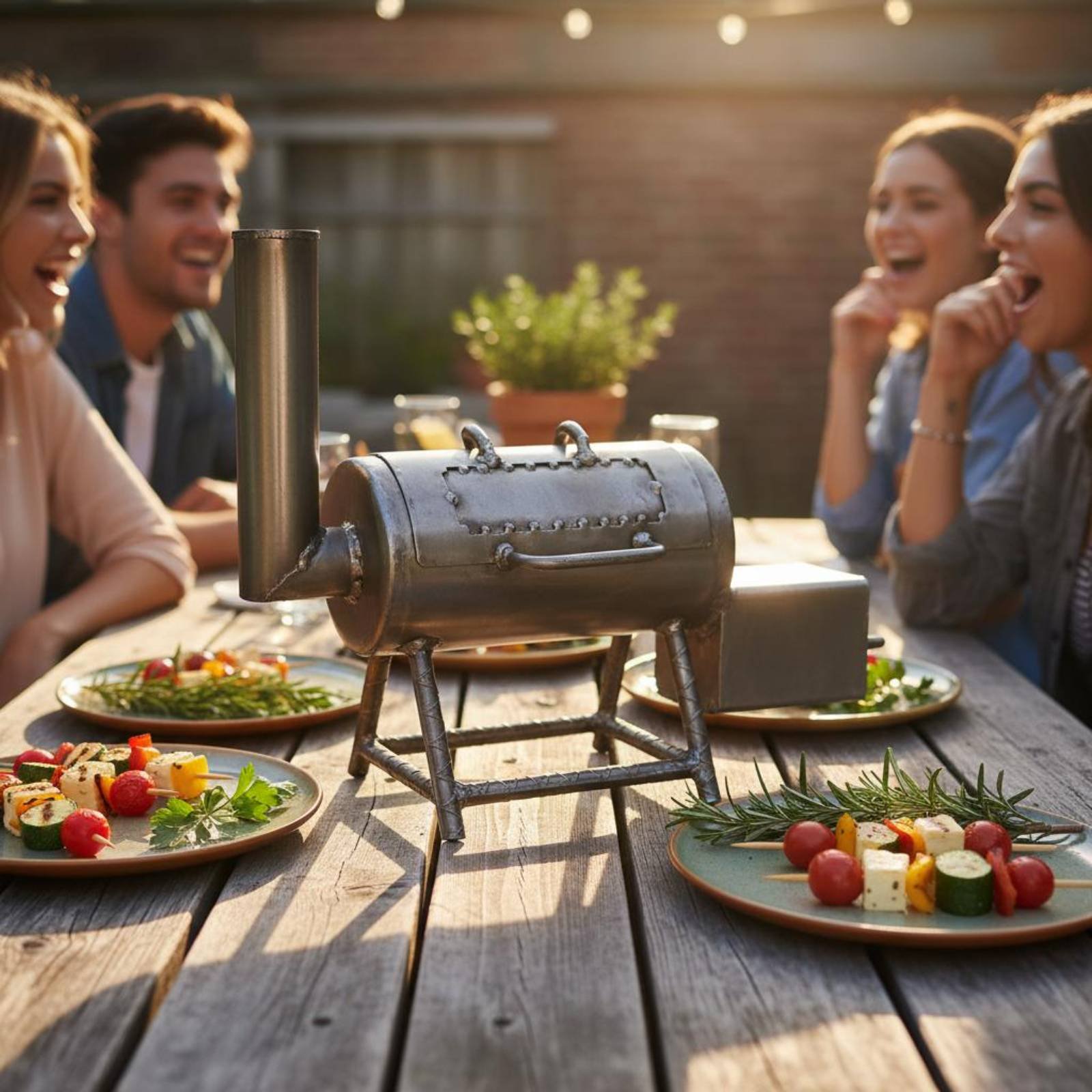 Mini Grill Gift Idea Portable  - đánh giá và giá Outdoor Camping Ideas