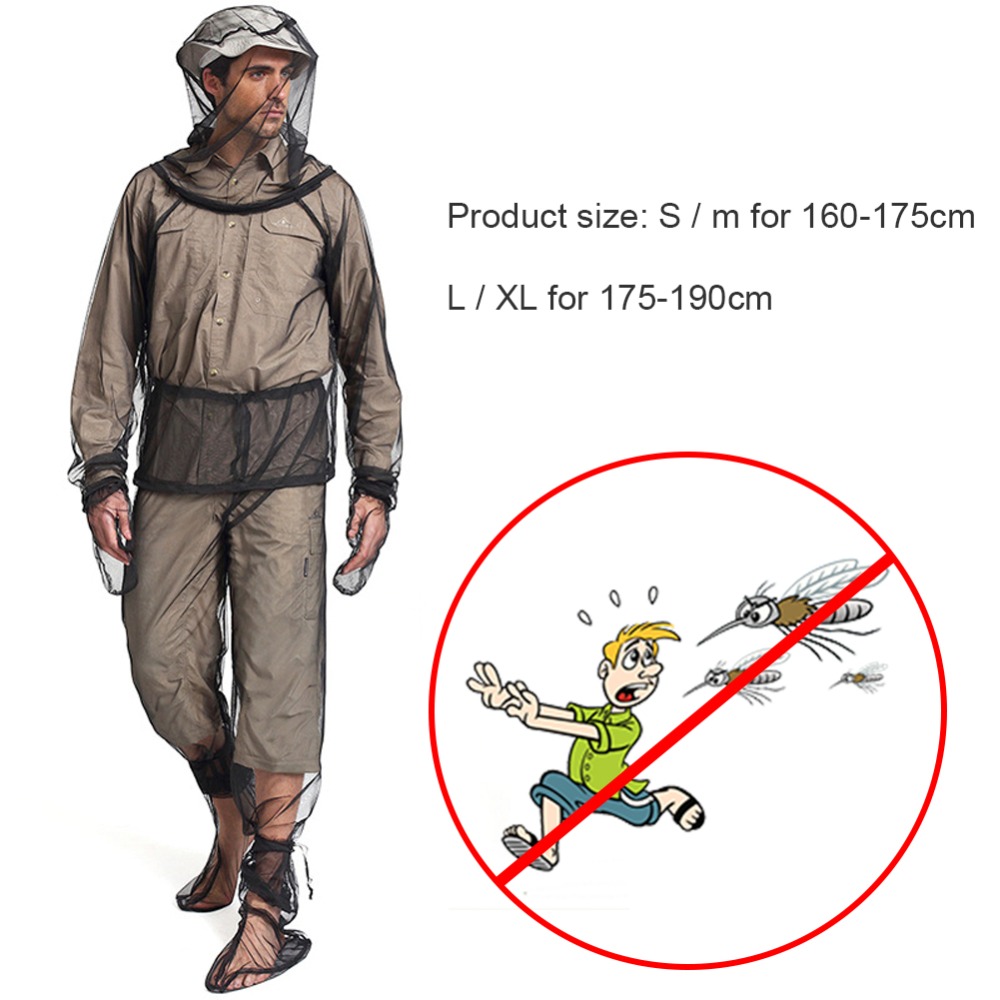 Outdoor Mosquito Protection Su - đánh giá và giá Outdoor Camping Jacket