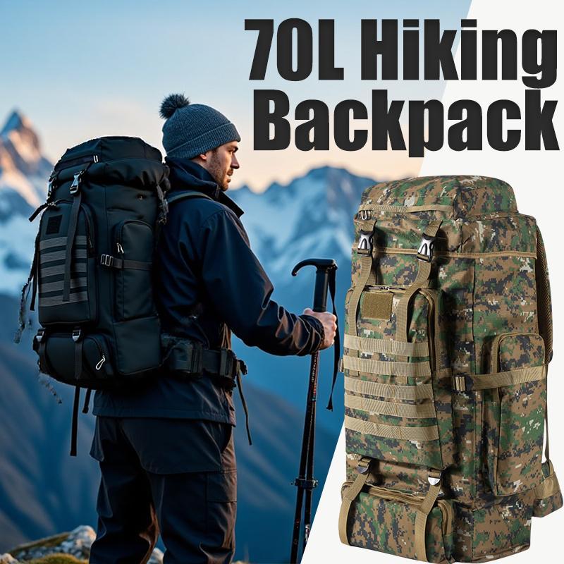 70L Professional Hiking Backpa - đánh giá và giá Outdoor Camping Bag