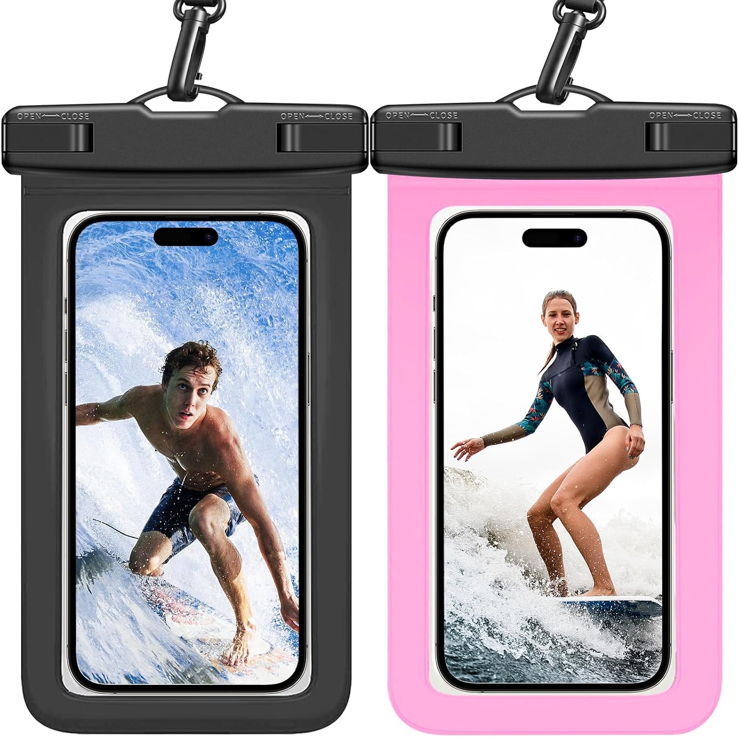 IPX8 Touch Screen Waterproof P - đánh giá và giá Outdoor Camping Bag
