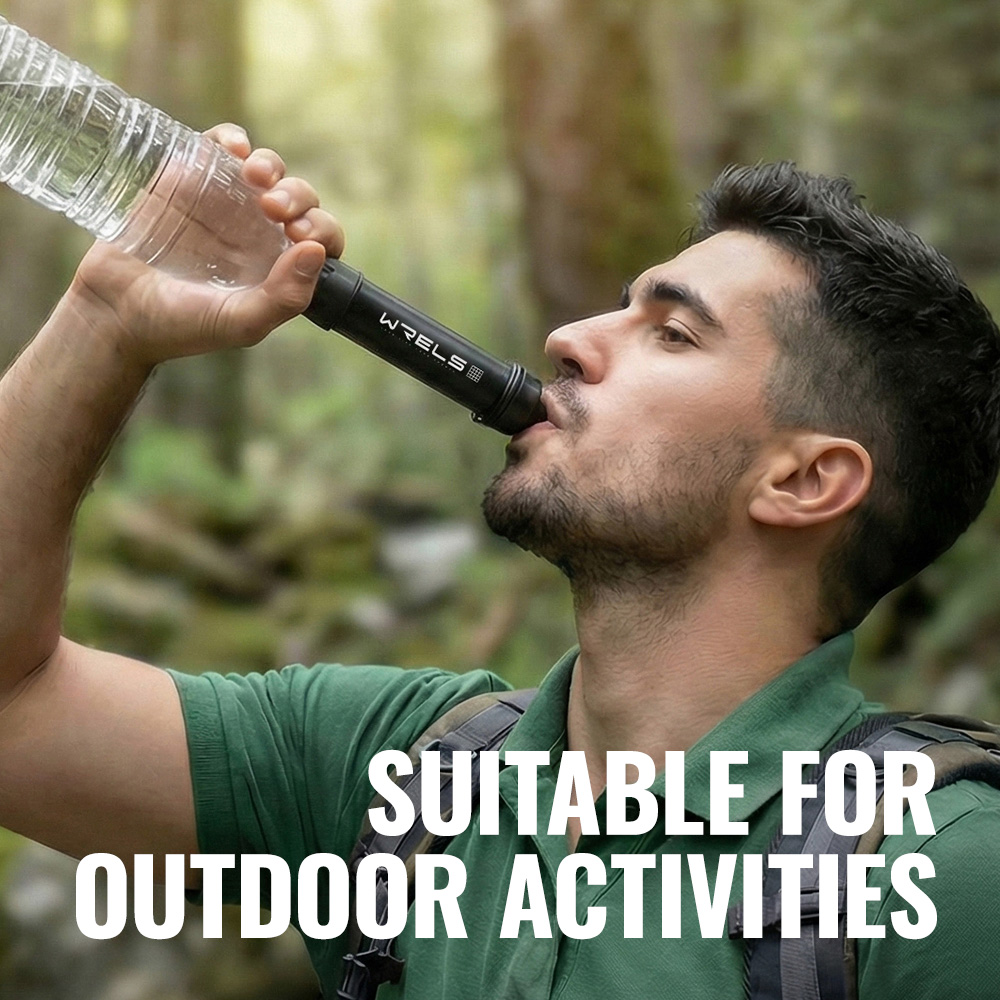 WRELS Outdoor Water Purifier P - đánh giá và giá Survival Kit