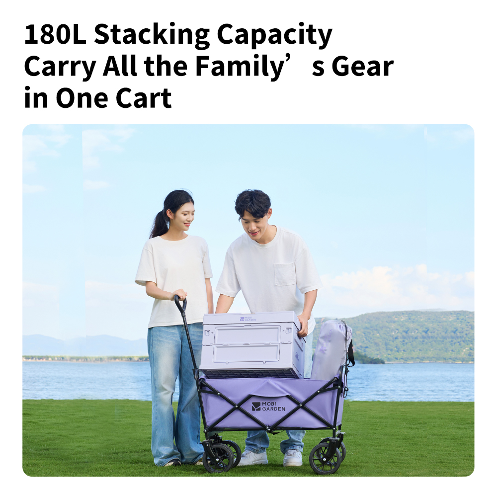 Mobi Garden Foldable Four-Whee - đánh giá và giá Outdoor Camping Vehicle