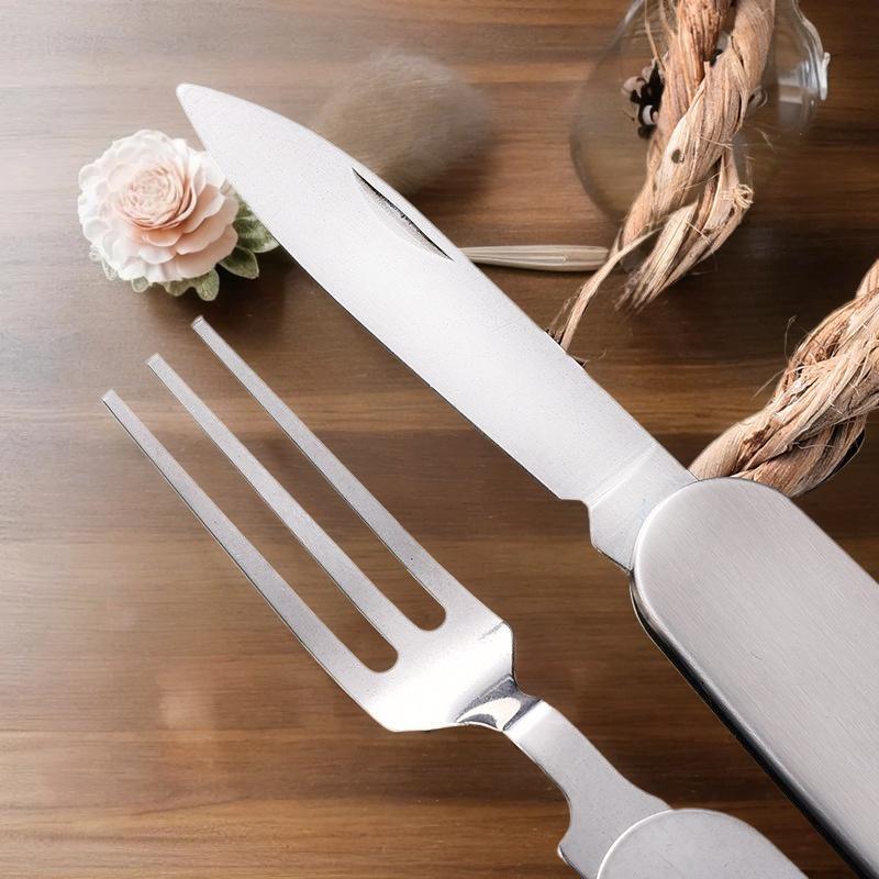 Foldable Camping Utensil Set - - đánh giá và giá Outdoor Camping Utensils