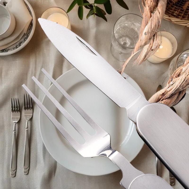 Foldable Camping Utensil Set - - đánh giá và giá Outdoor Camping Utensils