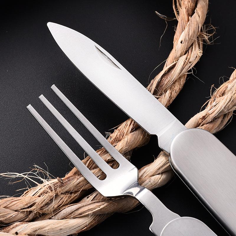Foldable Camping Utensil Set - - đánh giá và giá Outdoor Camping Utensils
