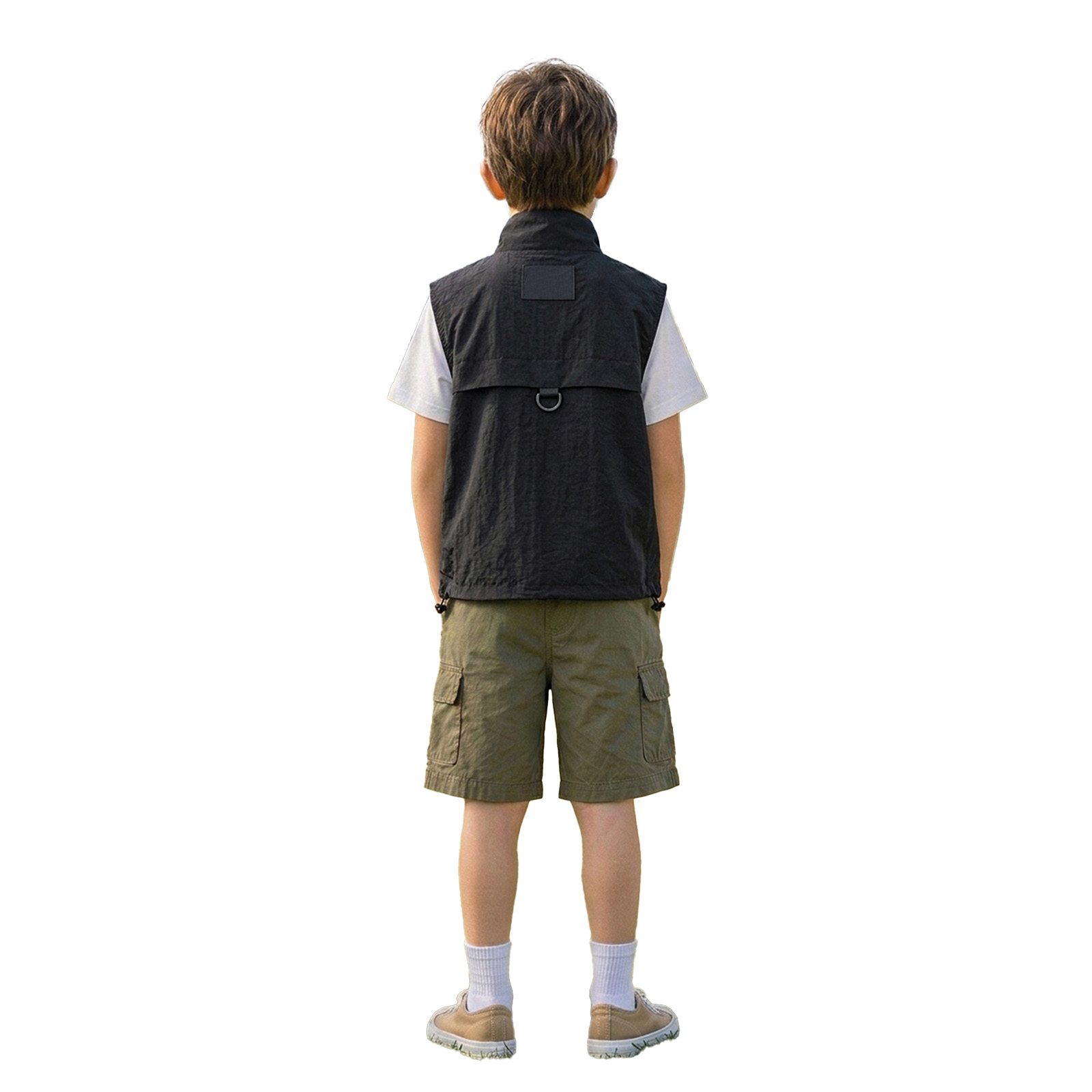 Kids Boys Fashion Zipper Cargo - đánh giá và giá Outdoor Camping Kids Activities