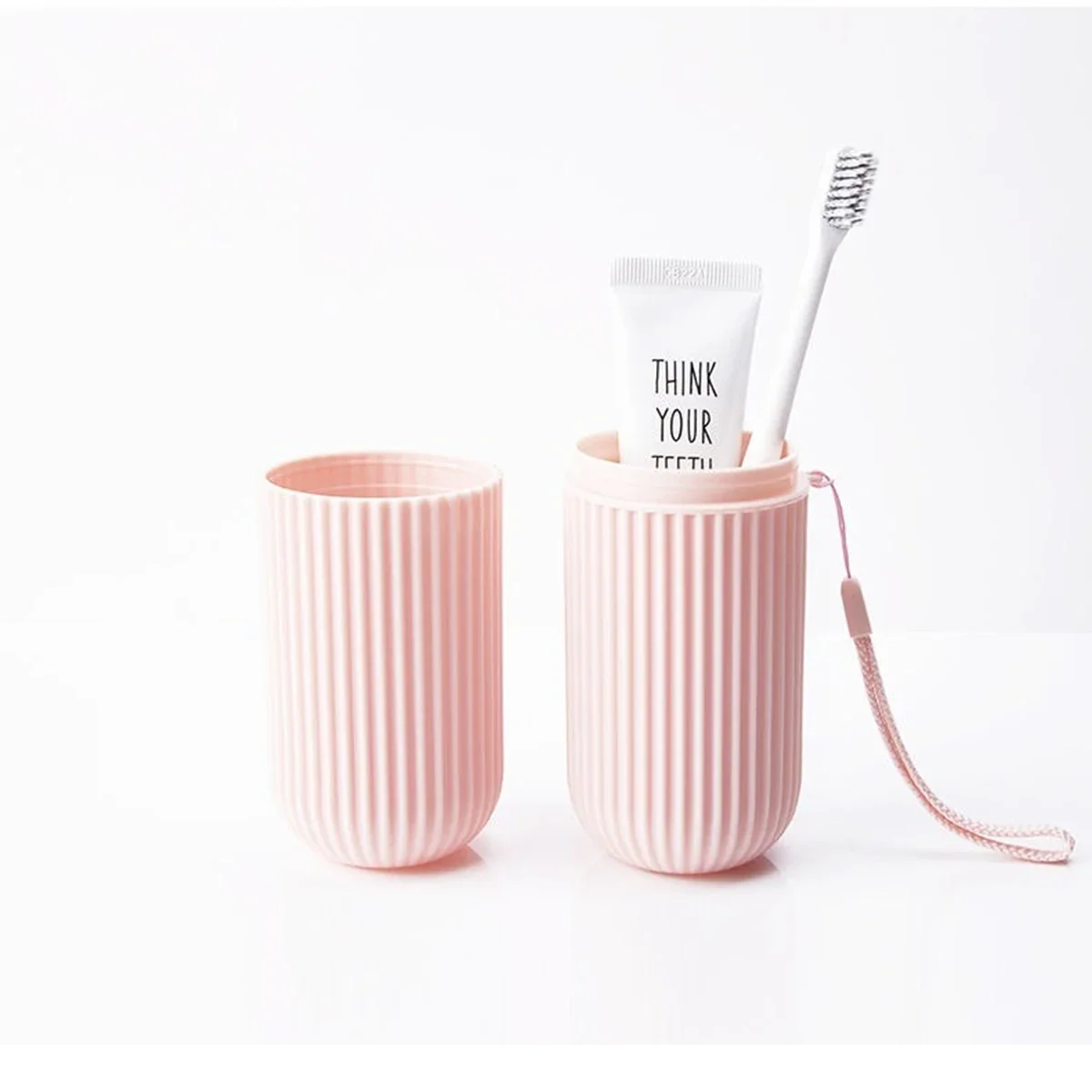 Portable Travel Toothbrush Hol - đánh giá và giá Outdoor Camping Bathroom