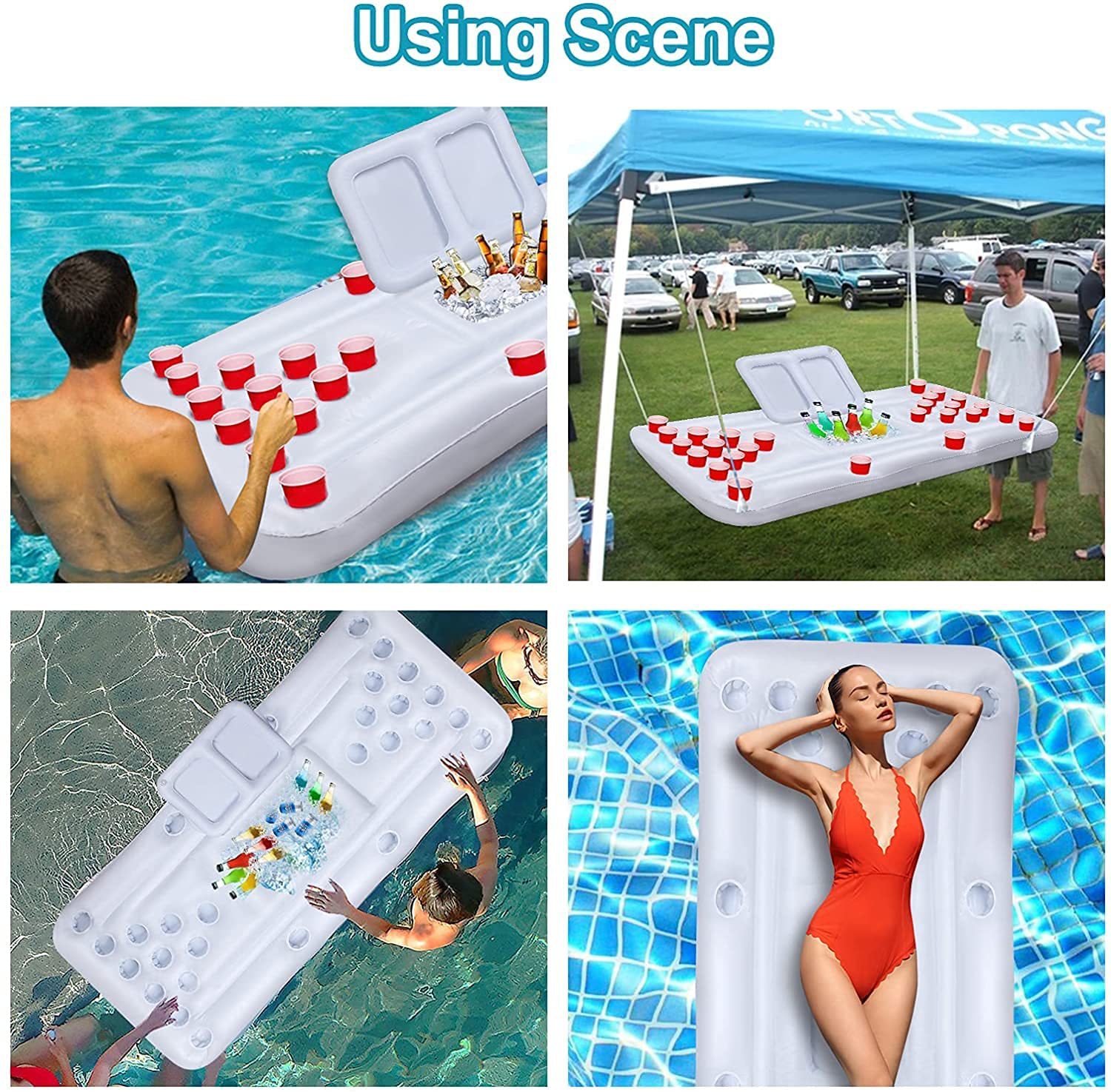 Outdoor Swimming Pool Table Te - đánh giá và giá Outdoor Camping Games