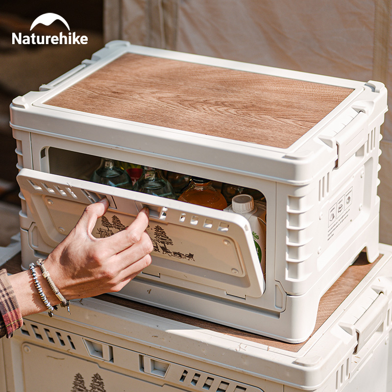 Naturehike Camping Box 60L Lar - đánh giá và giá Outdoor Camping Table With Storage