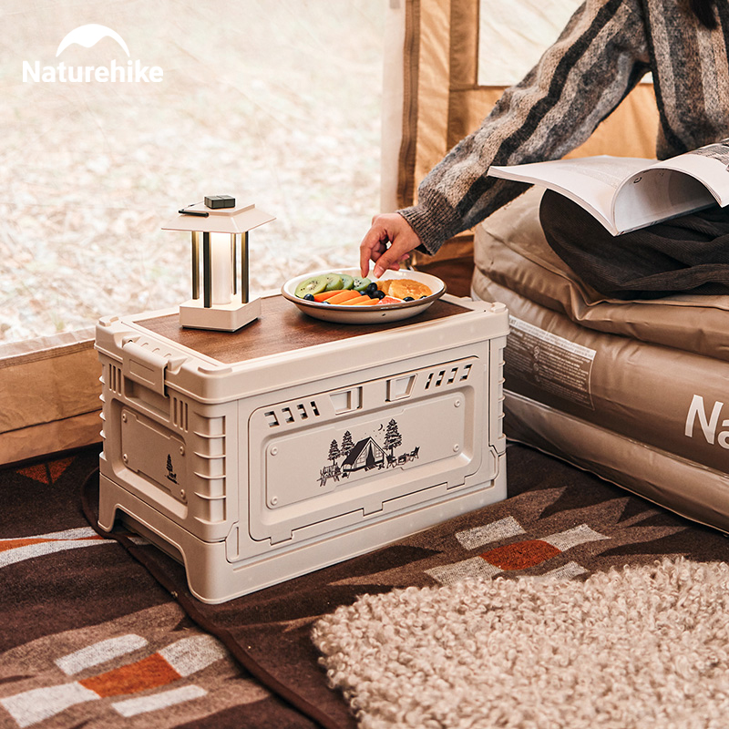 Naturehike Camping Box 60L Lar - đánh giá và giá Outdoor Camping Table With Storage