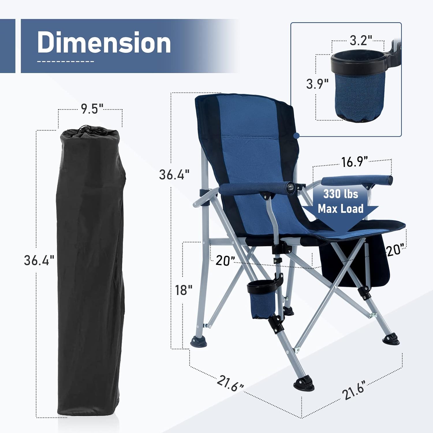 Outdoor Camping Folding Portab - đánh giá và giá Outdoor Chair Camping