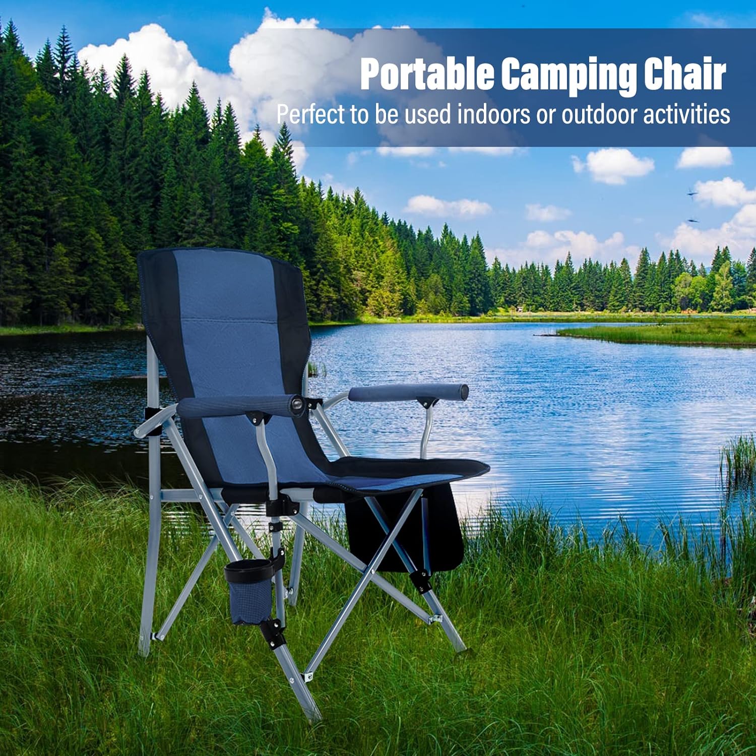 Outdoor Camping Folding Portab - đánh giá và giá Outdoor Chair Camping