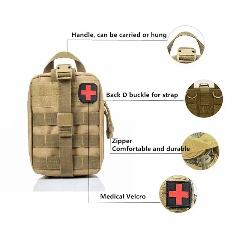 Tactical First Aid Kits Medica - đánh giá và giá Survival Kit