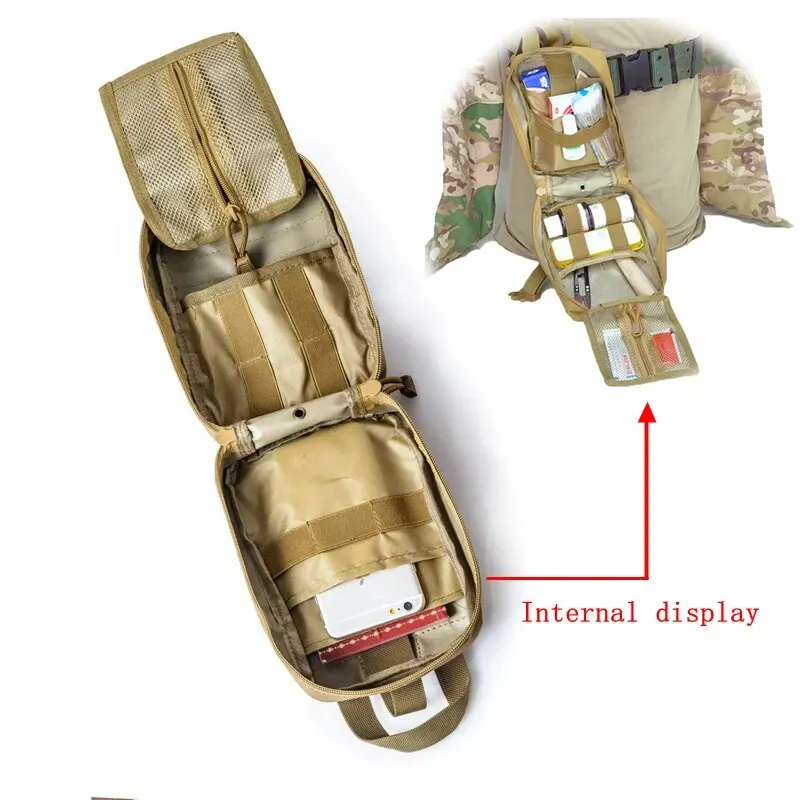 Tactical First Aid Kits Medica - đánh giá và giá Survival Kit