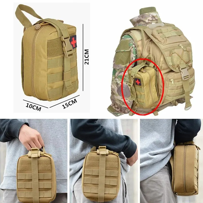Tactical First Aid Kits Medica - đánh giá và giá Survival Kit