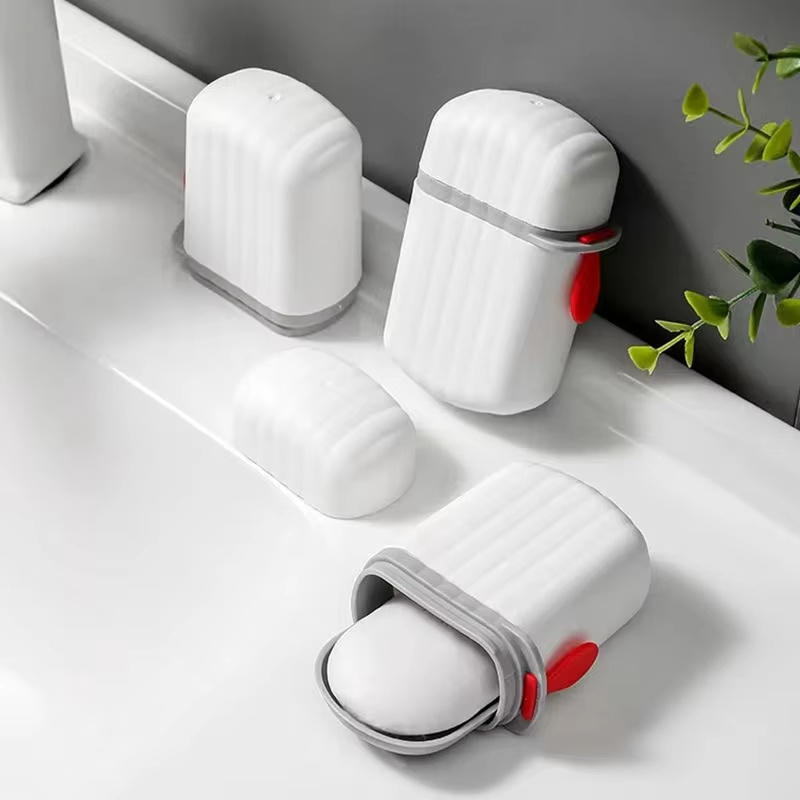 Travel Portable Soap Box with  - đánh giá và giá Outdoor Camping Bathroom