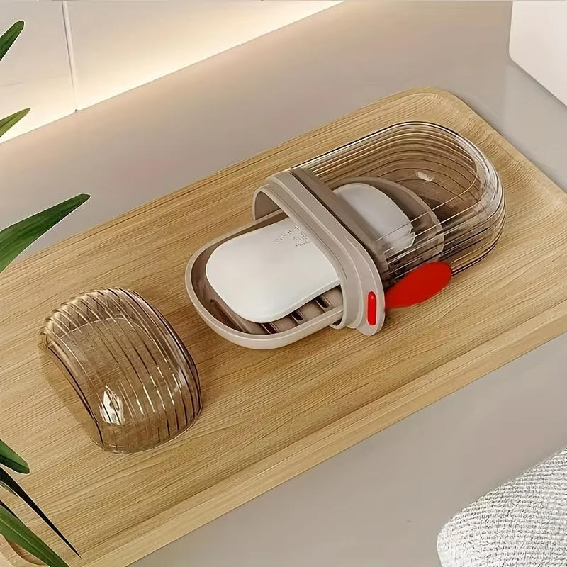 Travel Portable Soap Box with  - đánh giá và giá Outdoor Camping Bathroom