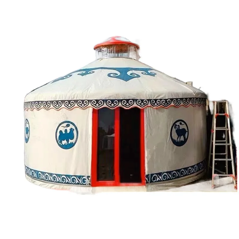 Brand High Quality Mongolian Y - đánh giá và giá Outdoor Yurt Camping