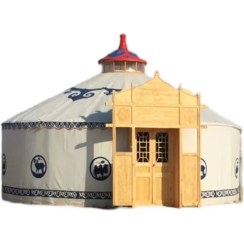 Brand High Quality Mongolian Y - đánh giá và giá Outdoor Yurt Camping