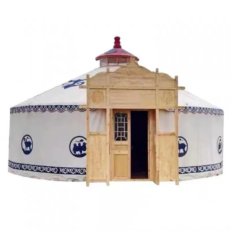 Brand High Quality Mongolian Y - đánh giá và giá Outdoor Yurt Camping