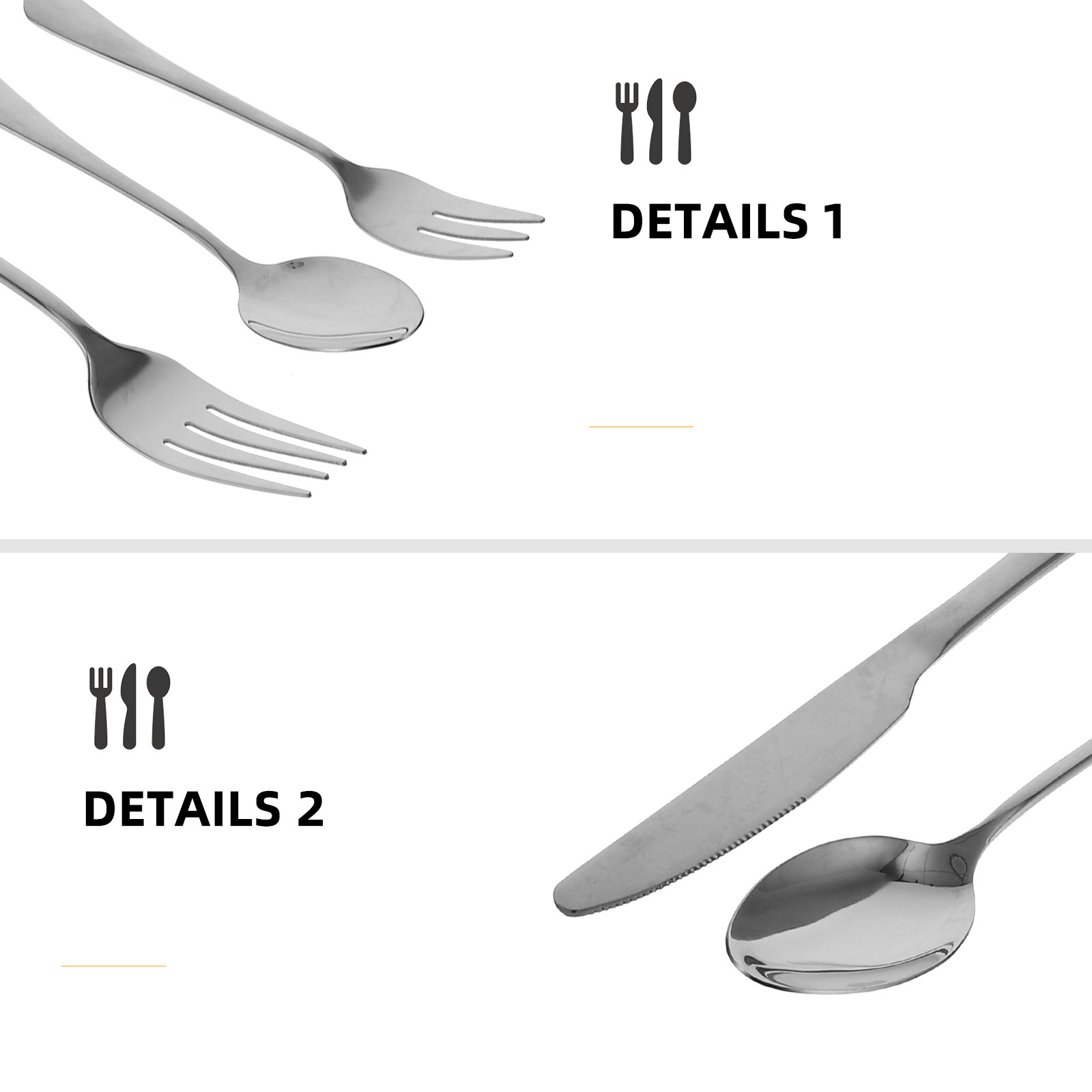 9Pcs Portable Stainless Steel  - đánh giá và giá Outdoor Camping Utensils