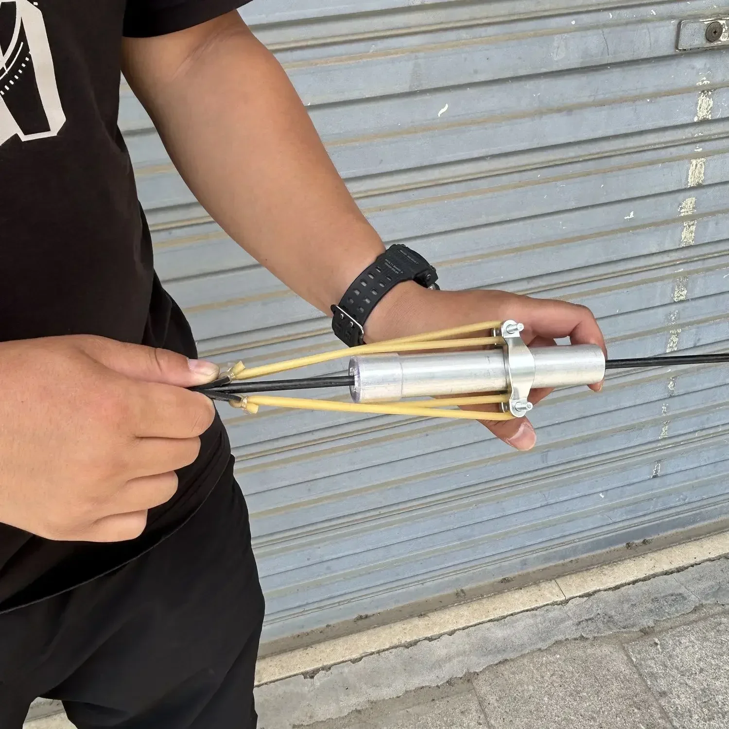 1pc Outdoor Mini Portable Hand - đánh giá và giá Outdoor Camping Games