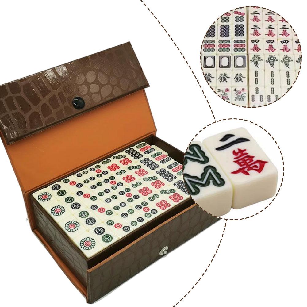 Traditional Chinese 144 Tiles  - đánh giá và giá Outdoor Camping Games