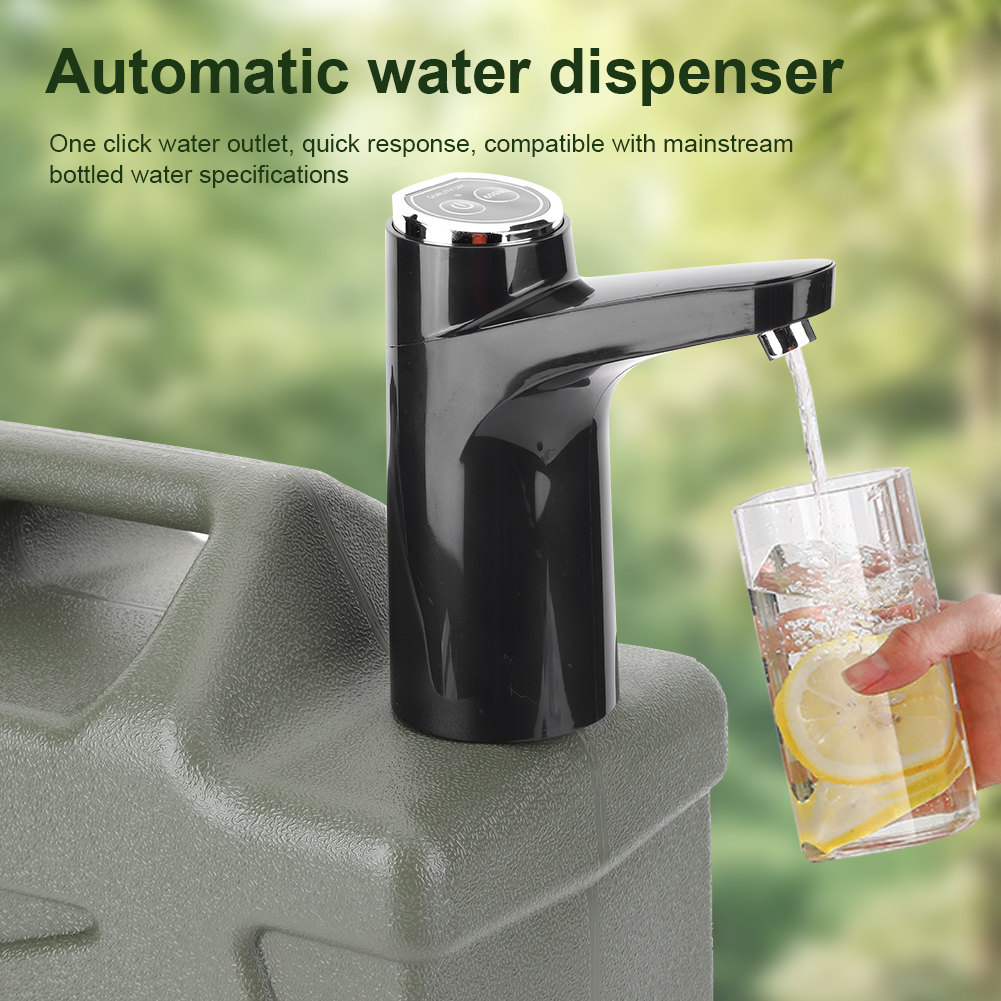 Portable Water Dispenser USB R - đánh giá và giá Outdoor Camping Sink