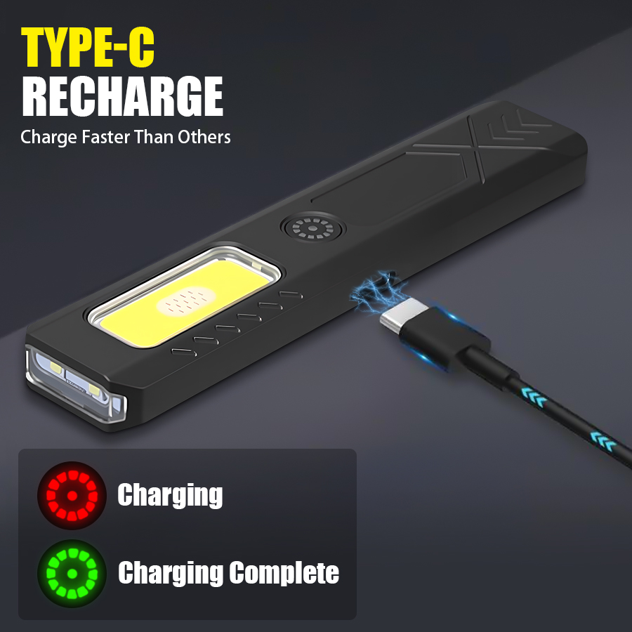 Rechargeable LED Handheld Flas - đánh giá và giá Outdoor Camping Decor