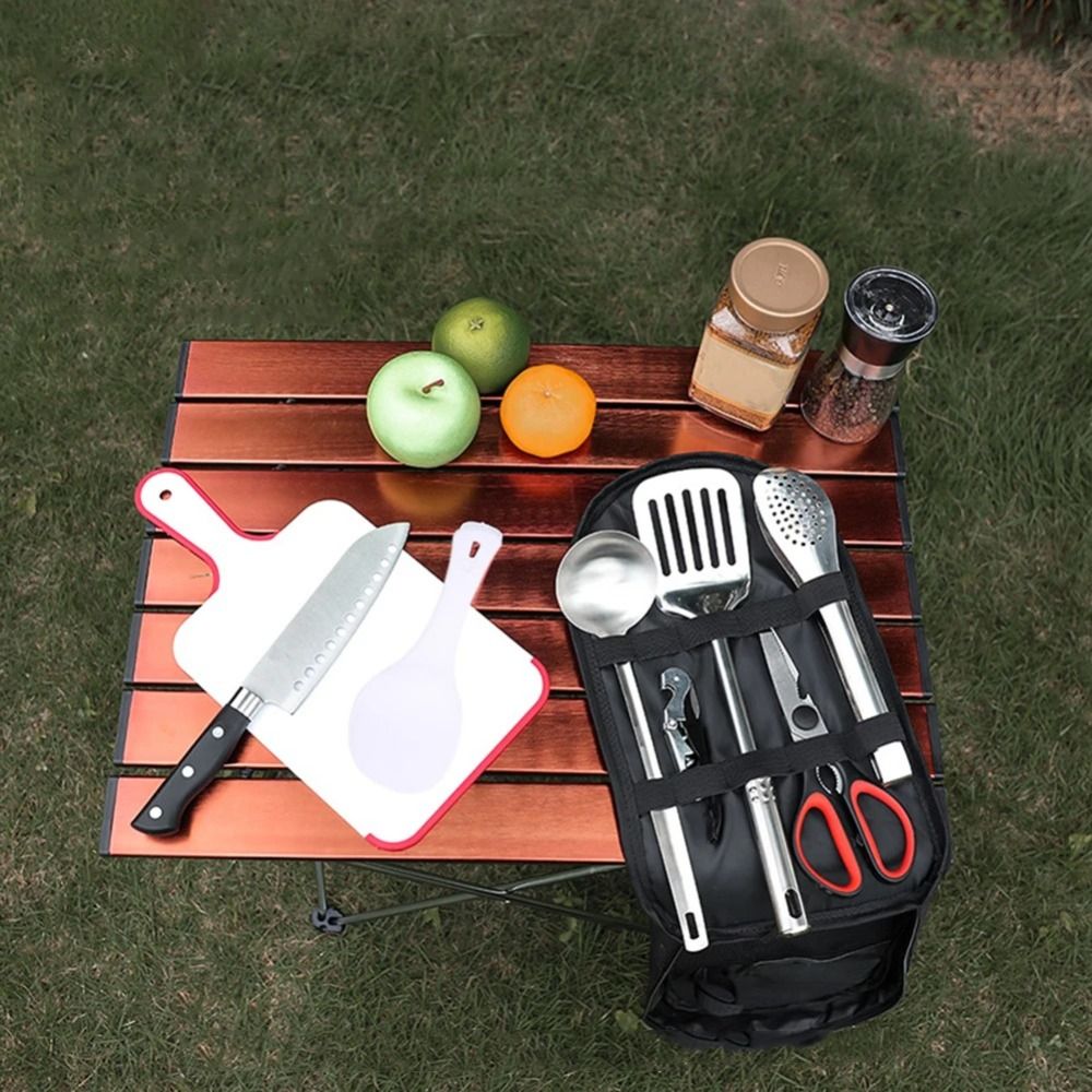2024 Picnic Utensil Set Storag - đánh giá và giá Outdoor Camping Utensils