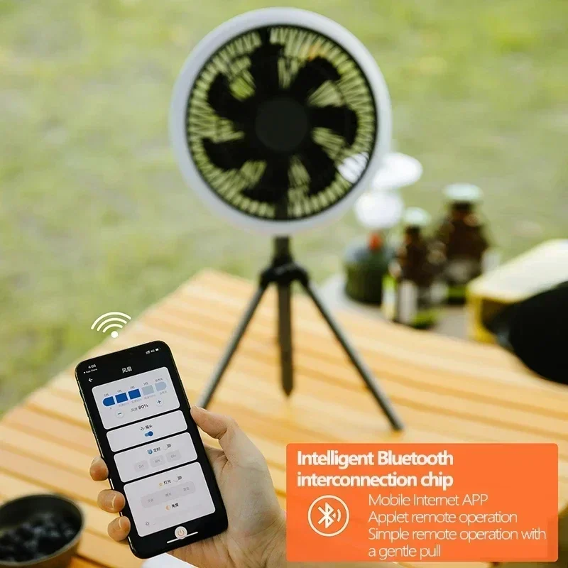 Camping Charging Fan Portable  - đánh giá và giá Outdoor Camping Fan