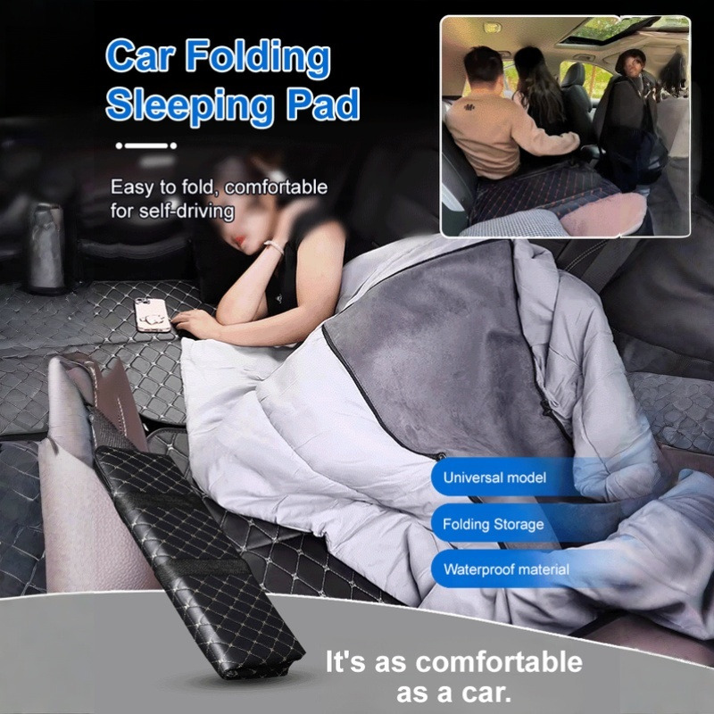 Foldable Car Backseat Bed No I - đánh giá và giá Outdoor Camping Mat Waterproof