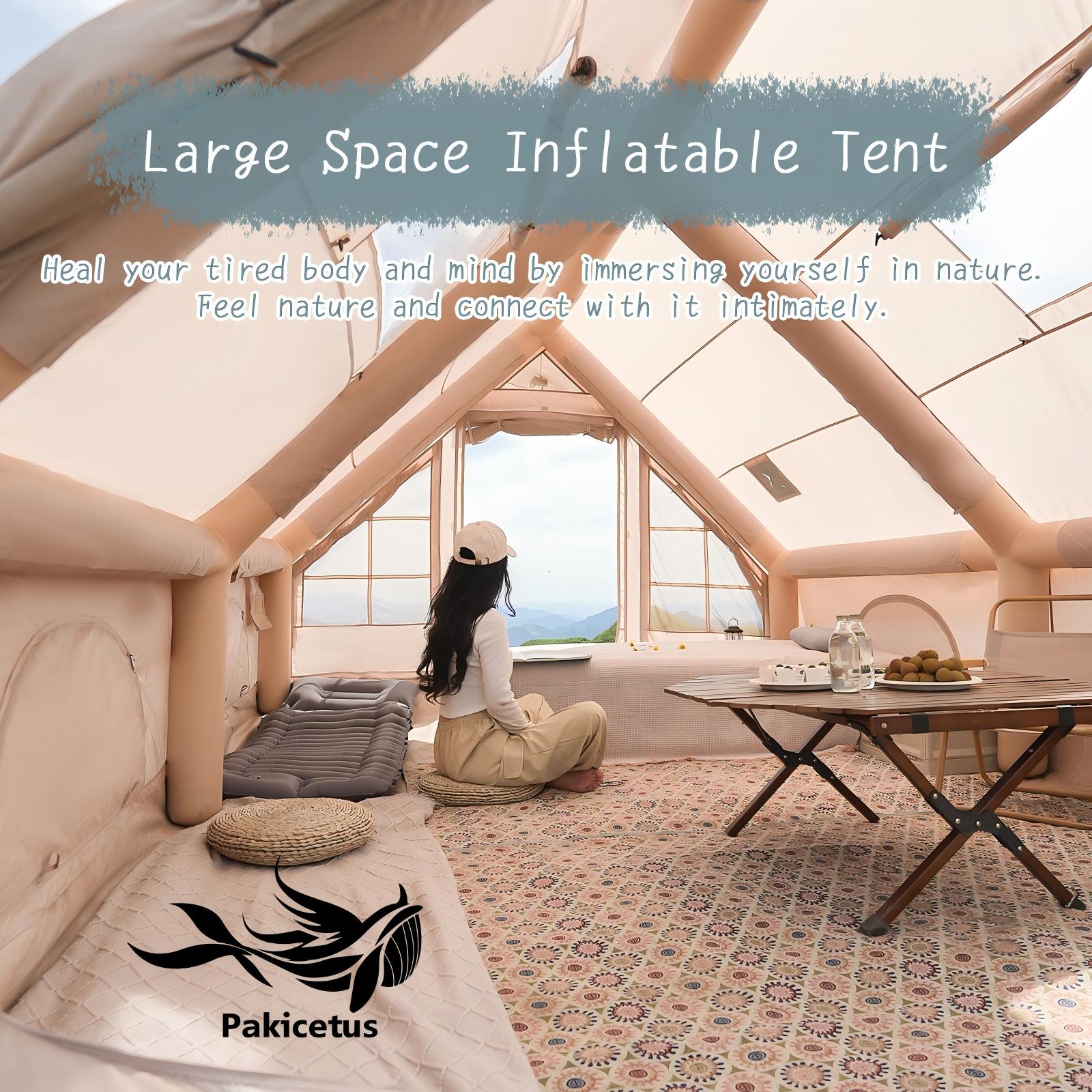 PAKICETUS Large Luxury Inflata - đánh giá và giá Outdoor Camping And Glamping