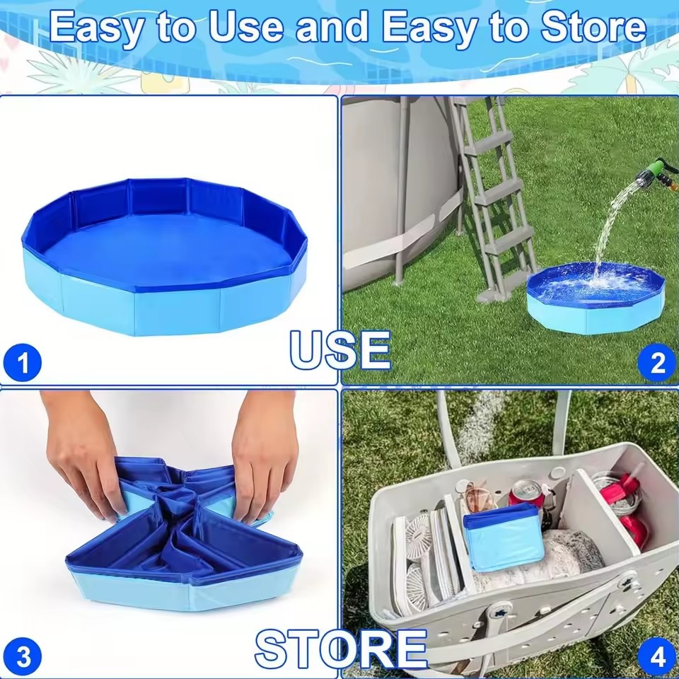 Folding Swimming Pool Basin Sp - đánh giá và giá Outdoor Camping Bathroom