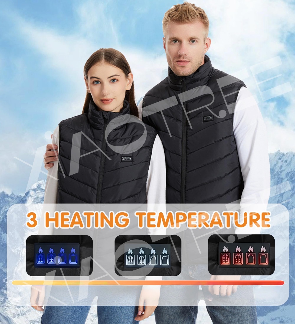 28/9 Areas Heated Vest Men Jac - đánh giá và giá Outdoor Camping Jacket