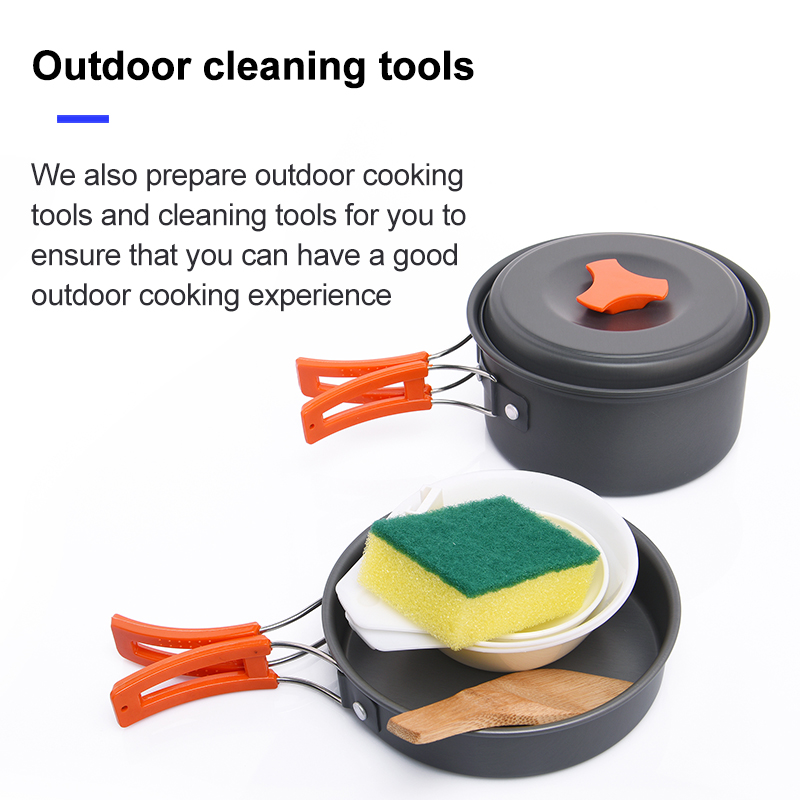 Widesea Camping Outdoor Cookwa - đánh giá và giá Outdoor Camping Utensils