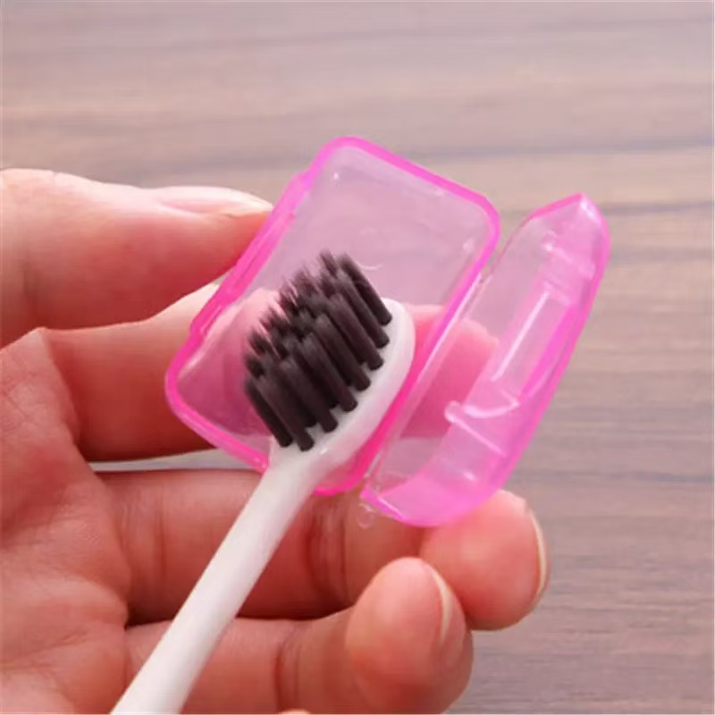 5pcs Portable Toothbrush Head  - đánh giá và giá Outdoor Camping Bathroom