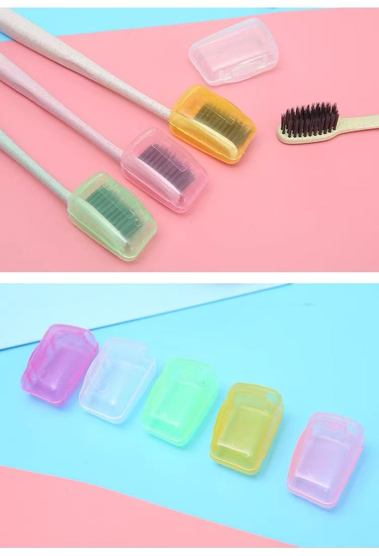 5pcs Portable Toothbrush Head  - đánh giá và giá Outdoor Camping Bathroom