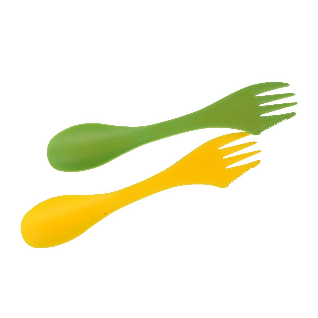 Multi-functional Camping Spork - đánh giá và giá Outdoor Camping Utensils