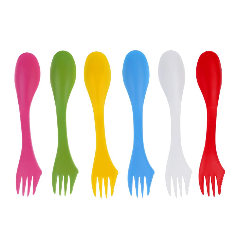 Multi-functional Camping Spork - đánh giá và giá Outdoor Camping Utensils