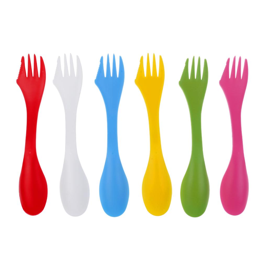 Multi-functional Camping Spork - đánh giá và giá Outdoor Camping Utensils