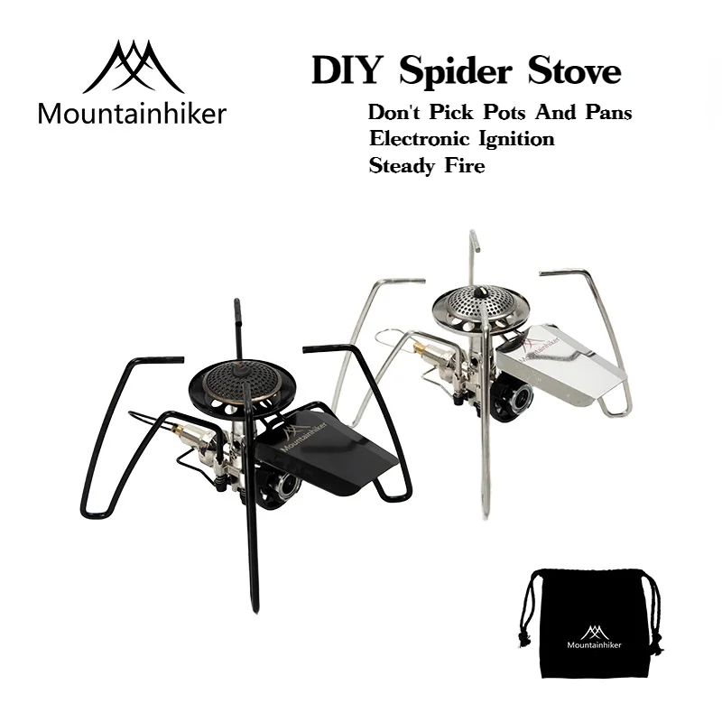 MOUNTAINHIKER Spider Stove Out - đánh giá và giá Outdoor Camping Sink
