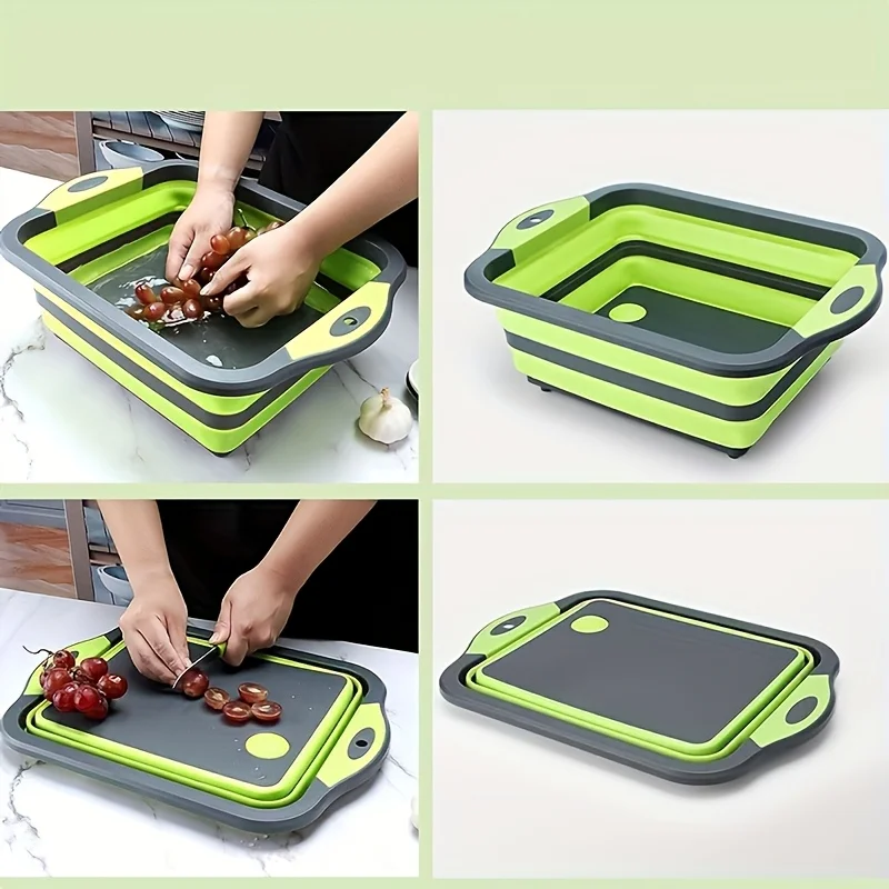 Portable Foldable Water Basin  - đánh giá và giá Outdoor Camping Sink