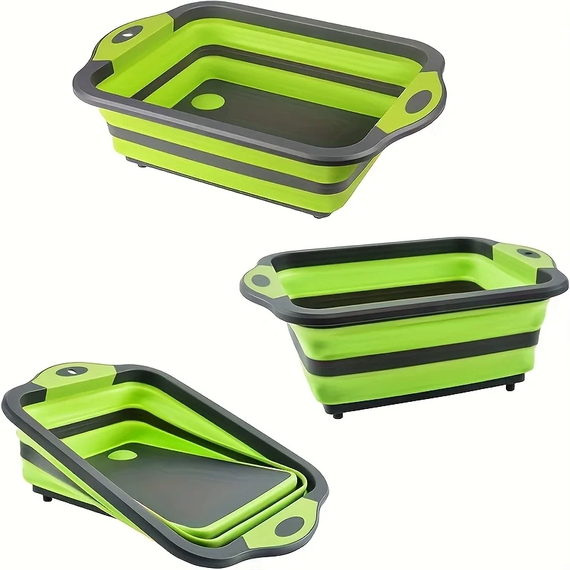 Portable Foldable Water Basin  - đánh giá và giá Outdoor Camping Sink