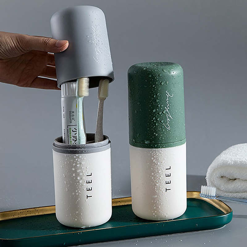 1pc Portable Toothbrush Holder - đánh giá và giá Outdoor Camping Bathroom