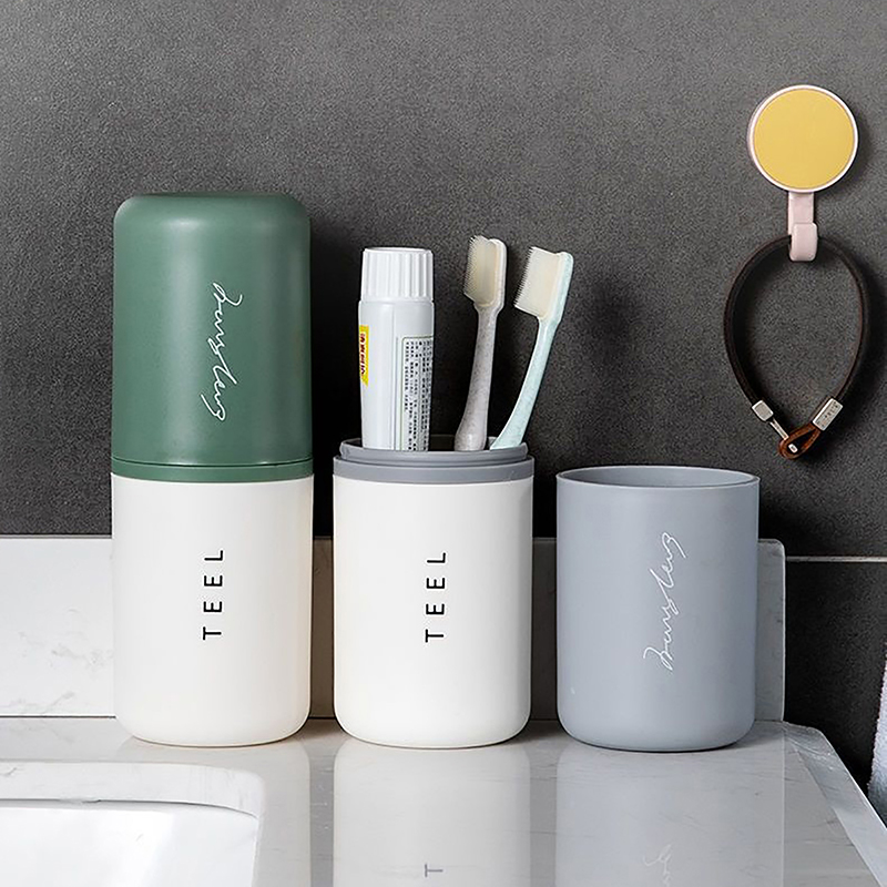 1pc Portable Toothbrush Holder - đánh giá và giá Outdoor Camping Bathroom