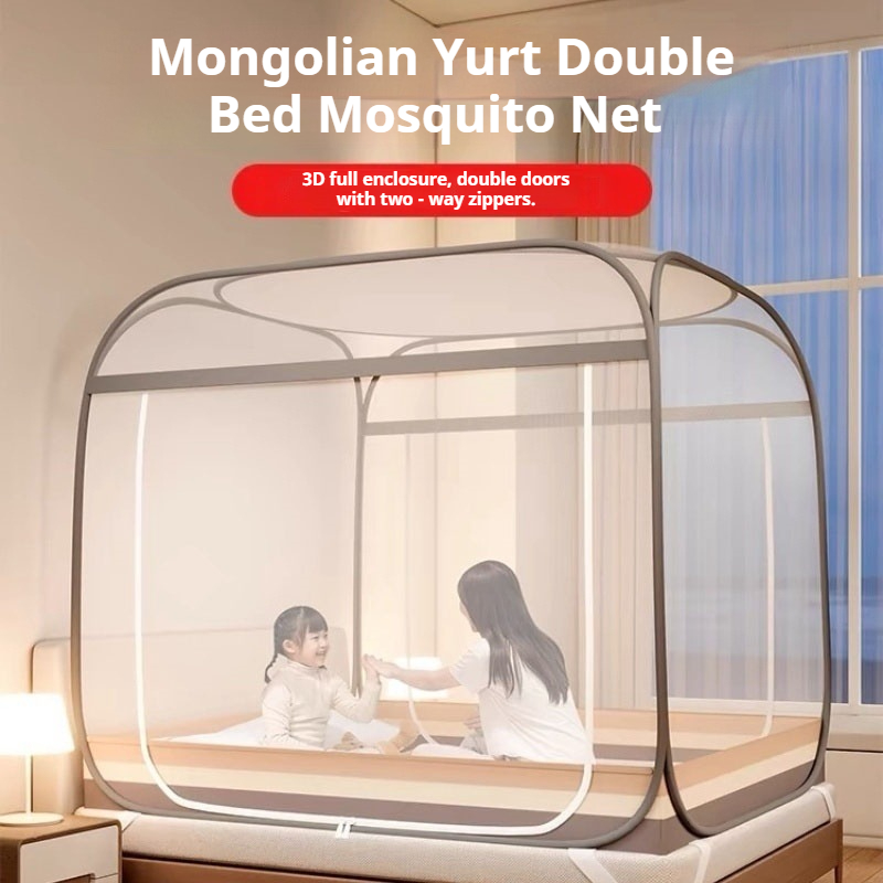 Mongolian Yurt Double Bed Mosq - đánh giá và giá Outdoor Yurt Camping
