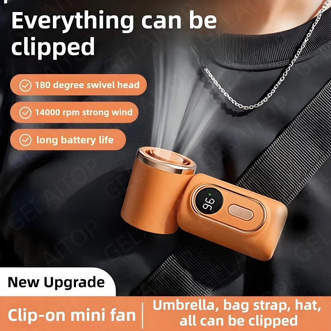 Mini Portable Handheld Fan wit - đánh giá và giá Outdoor Camping Fan